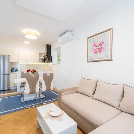 Lucija - Two Bedroom With Balcony And Sea View Апартаменты