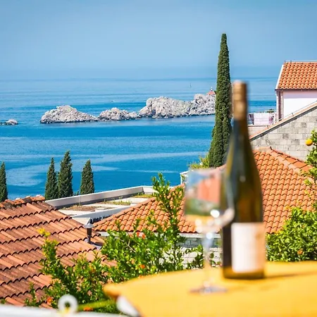 Lucija - Two Bedroom With Balcony And Sea View Апартаменты *